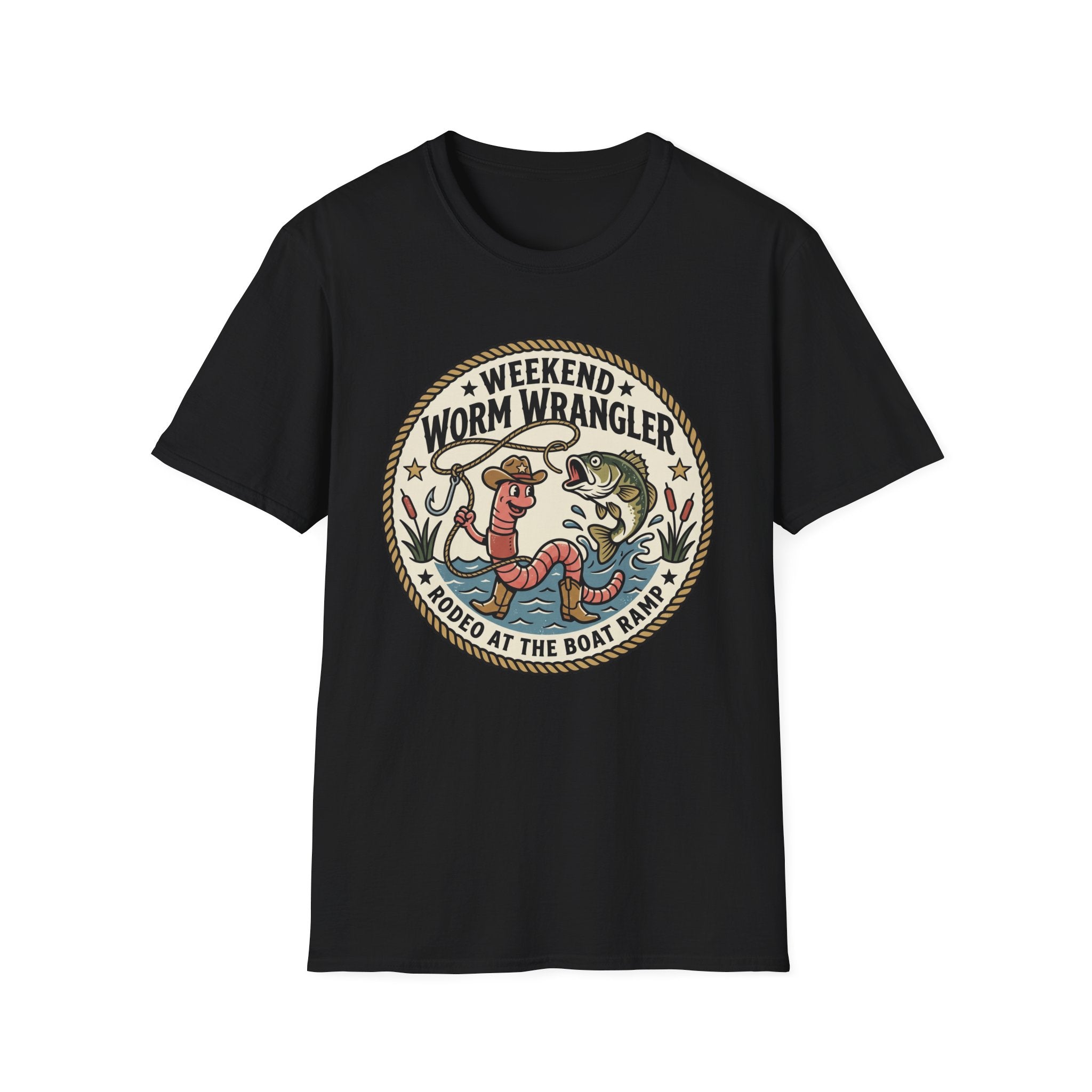 Weekend Worm Wrangler T-Shirt