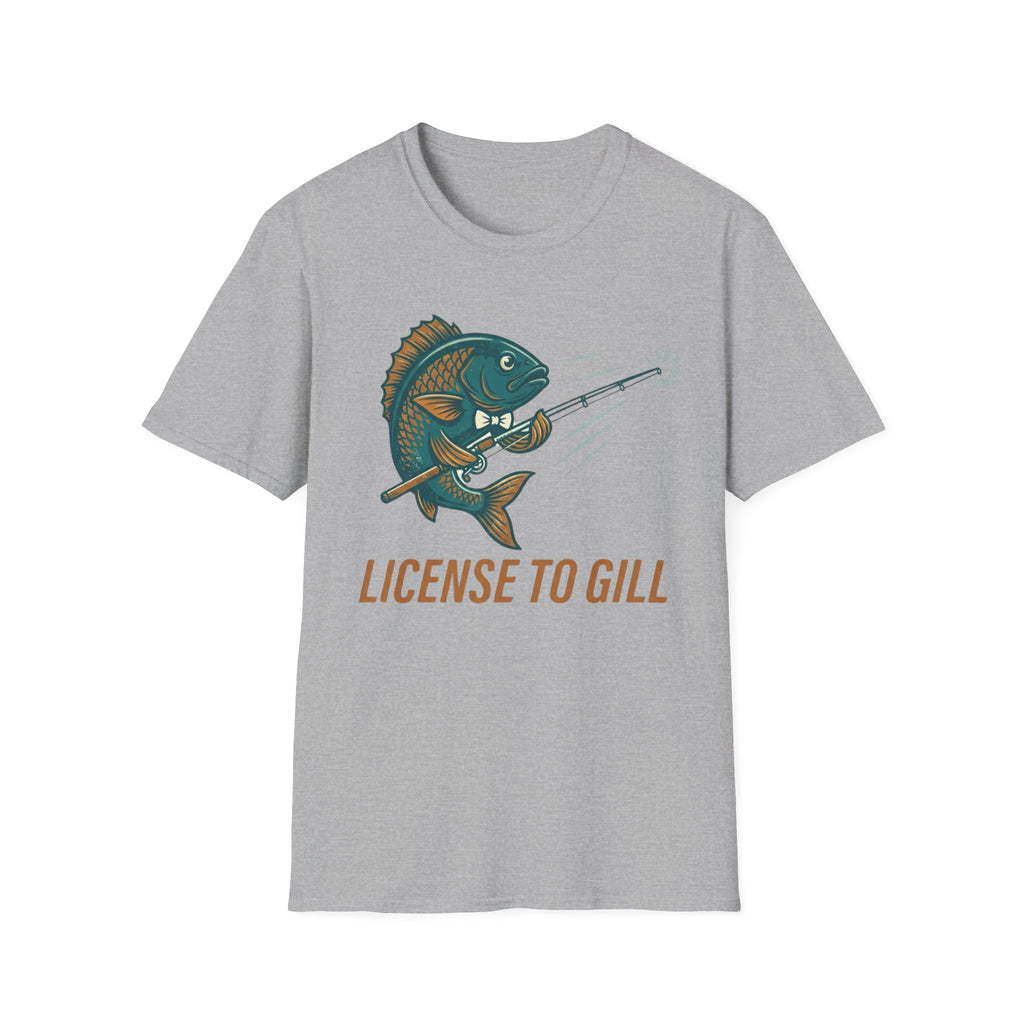 Licence To Gill T-Shirt