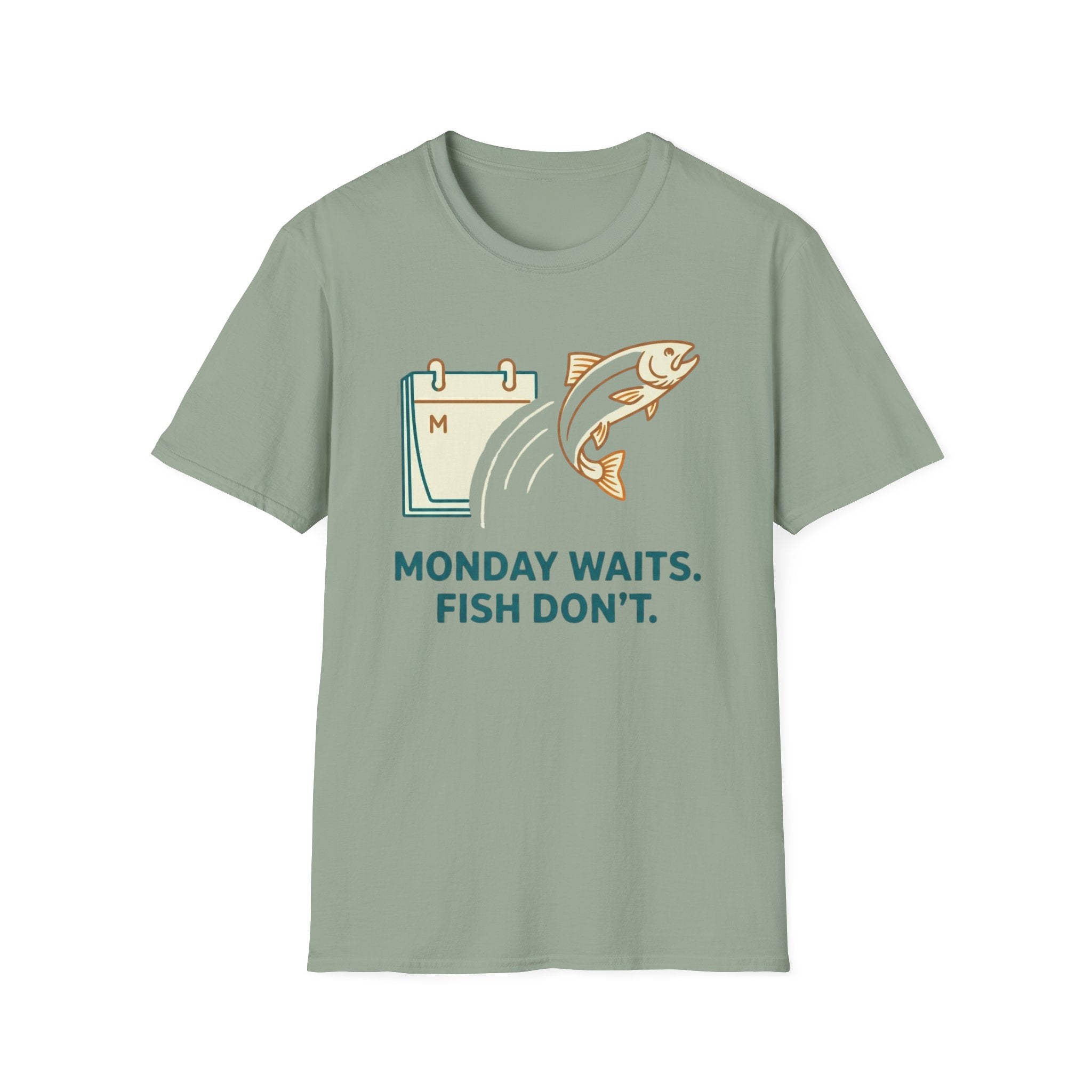 Monday Waits T-Shirt