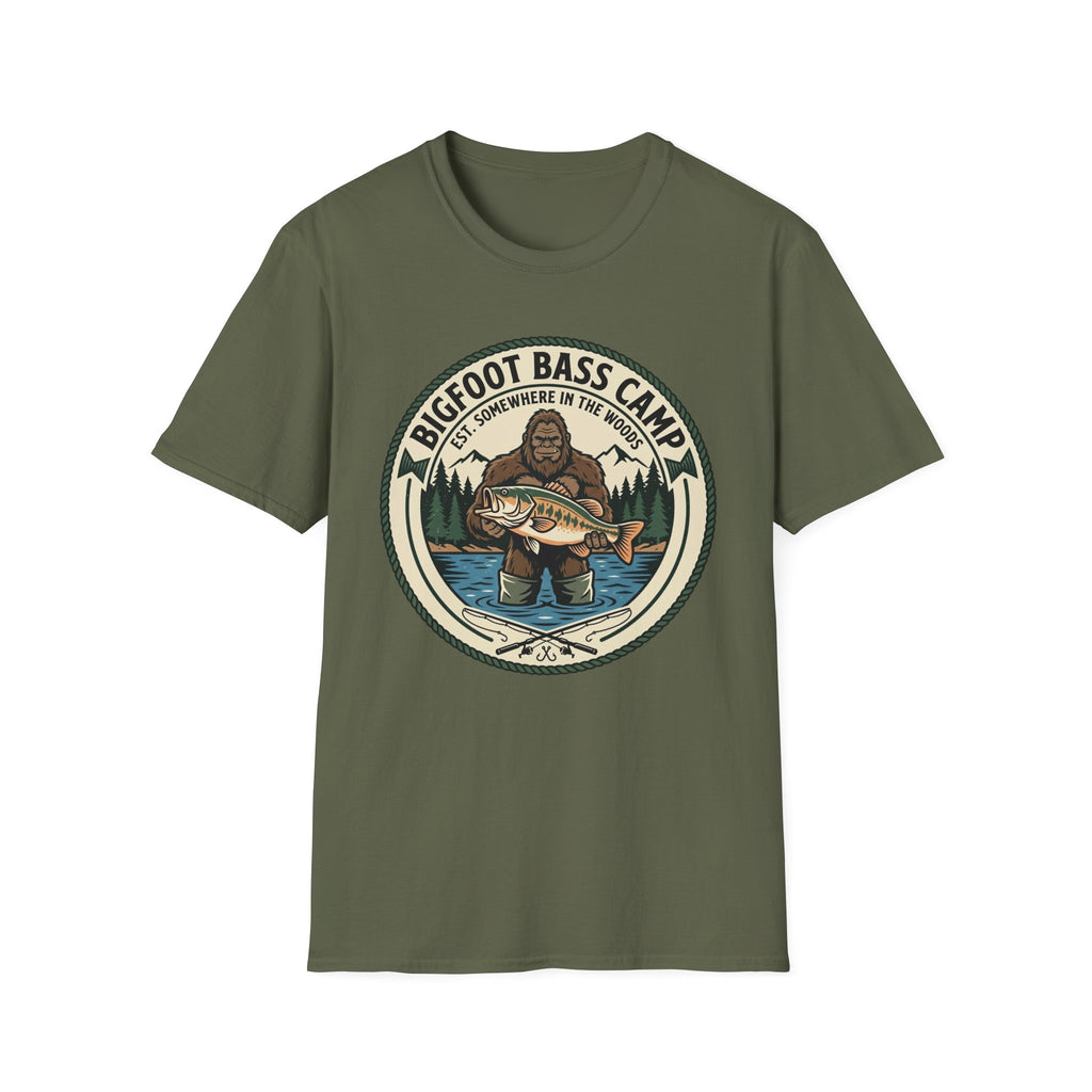Bigfoot Bass Camp T-Shirt