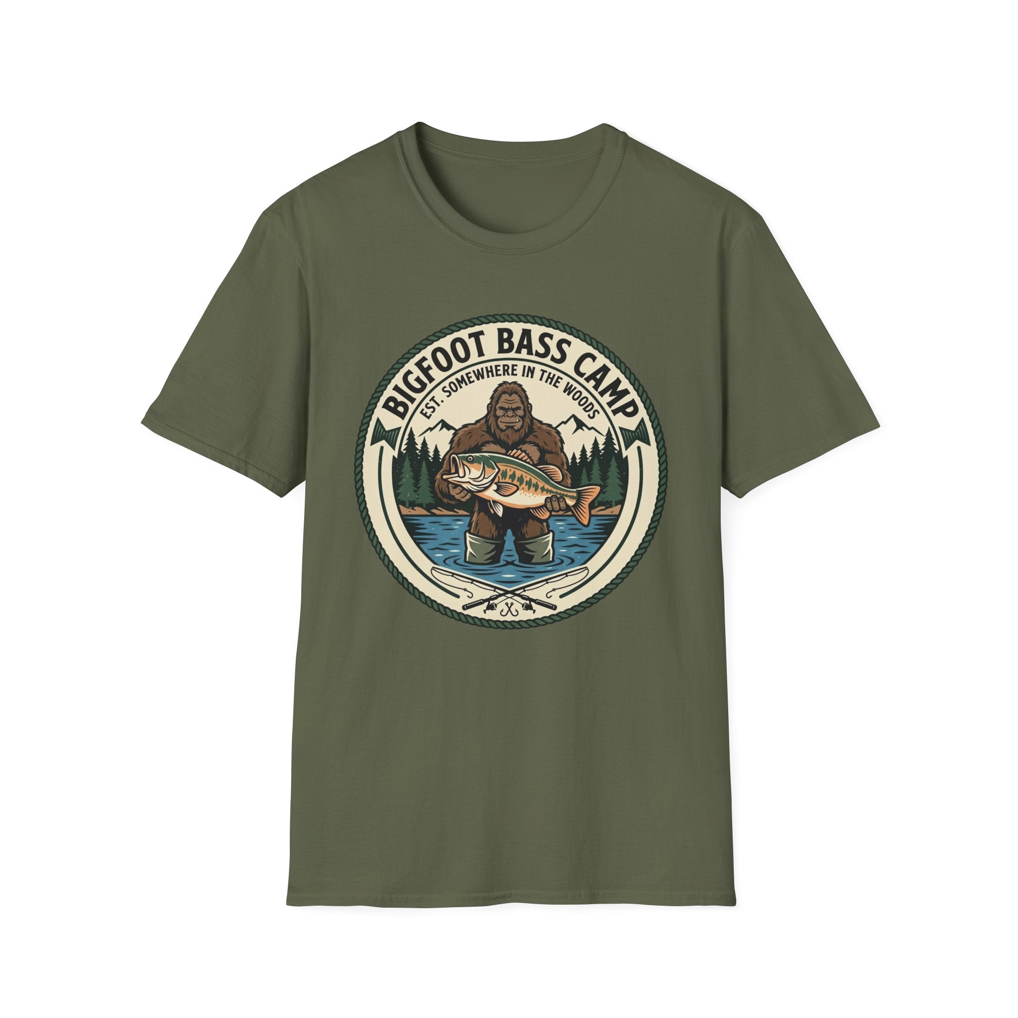 Bigfoot Bass Camp T-Shirt