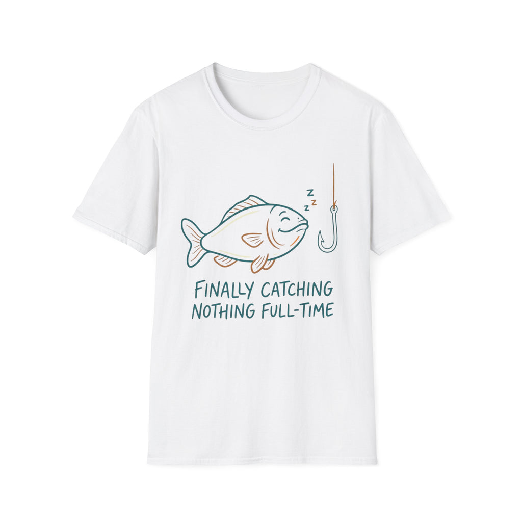 Finally Cathing T-Shirt