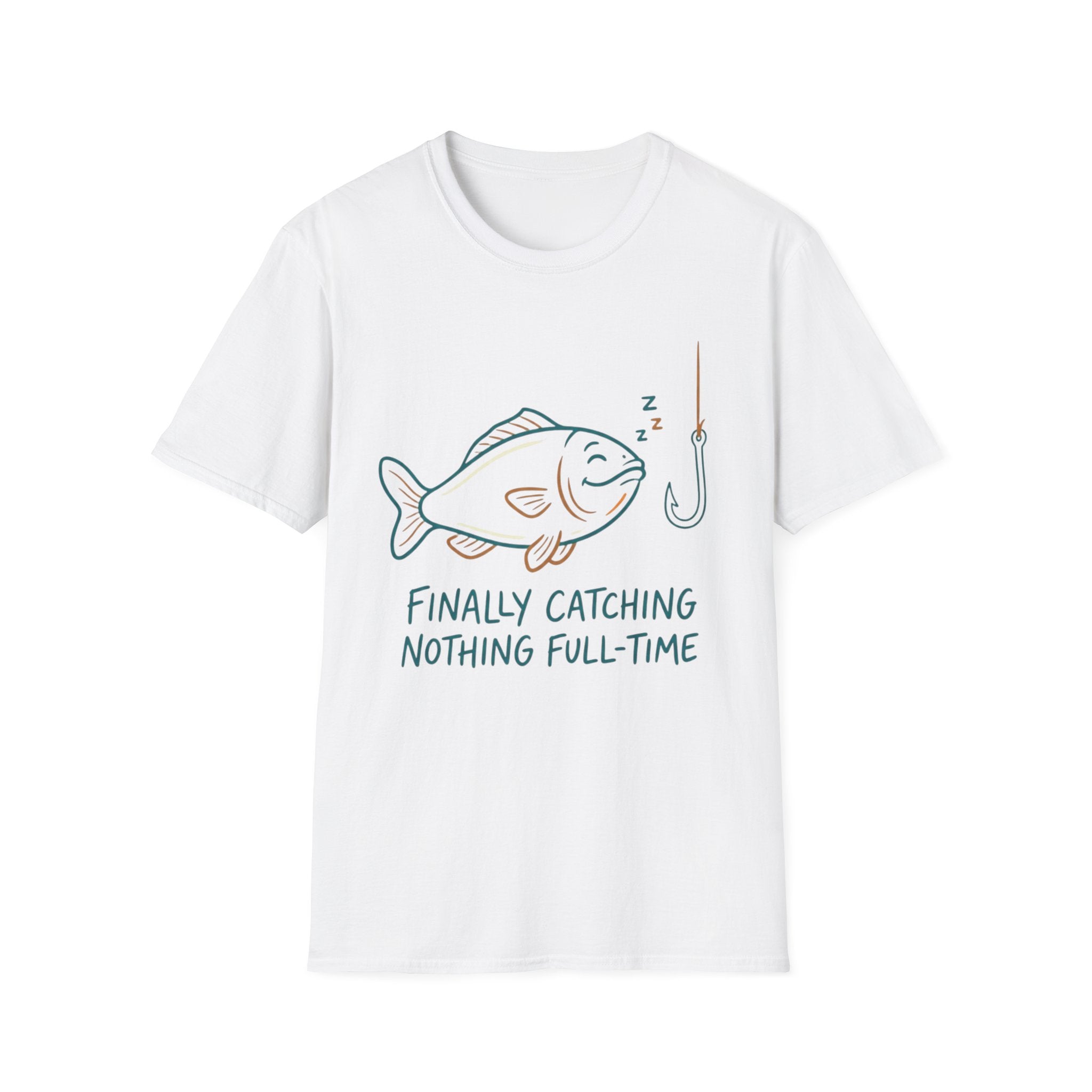 Finally Cathing T-Shirt