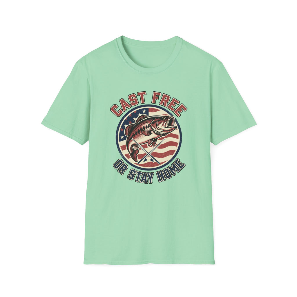 Cast Free Or Stay Home T-Shirt
