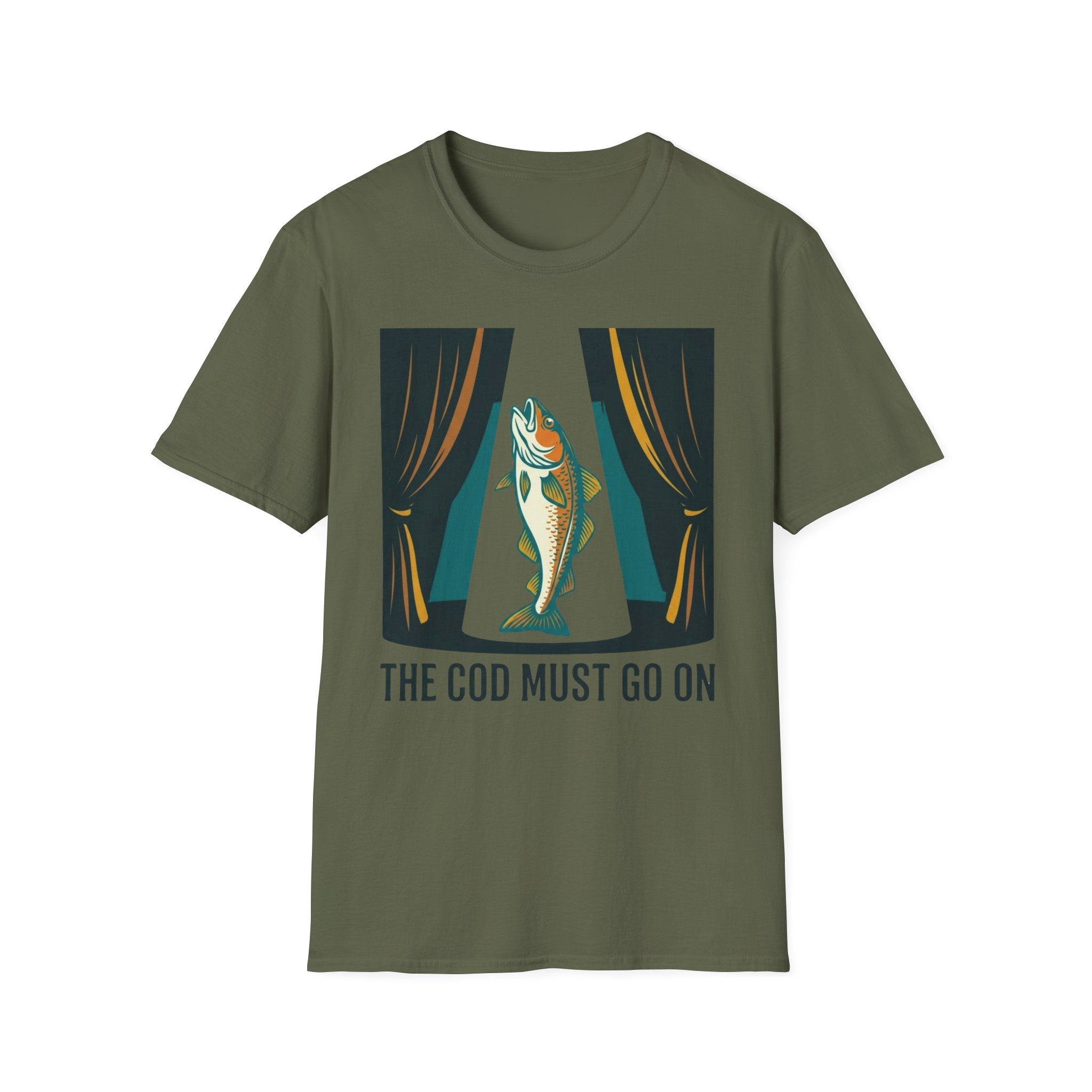 The Cod Must Go On T-Shirt