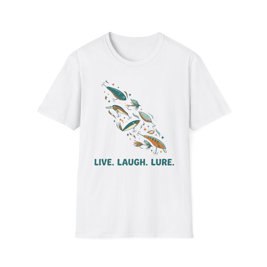 Live. Laugh. Lure T-Shirt