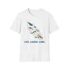 Live. Laugh. Lure T-Shirt