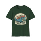 Boat Runs On Bad Decisions T-Shirt