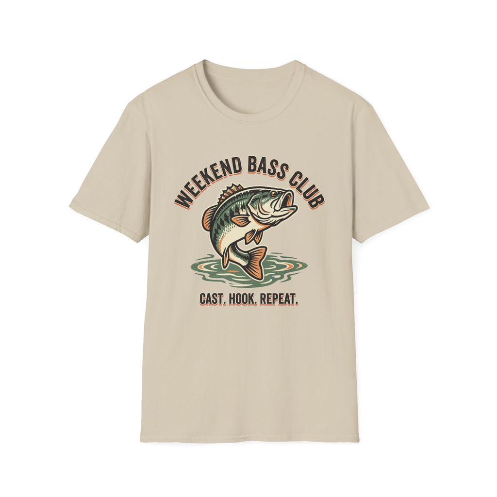 Cast Hook Repeat T-Shirt