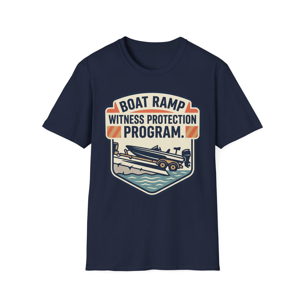 Boat Ramp Witness Protection T-Shirt
