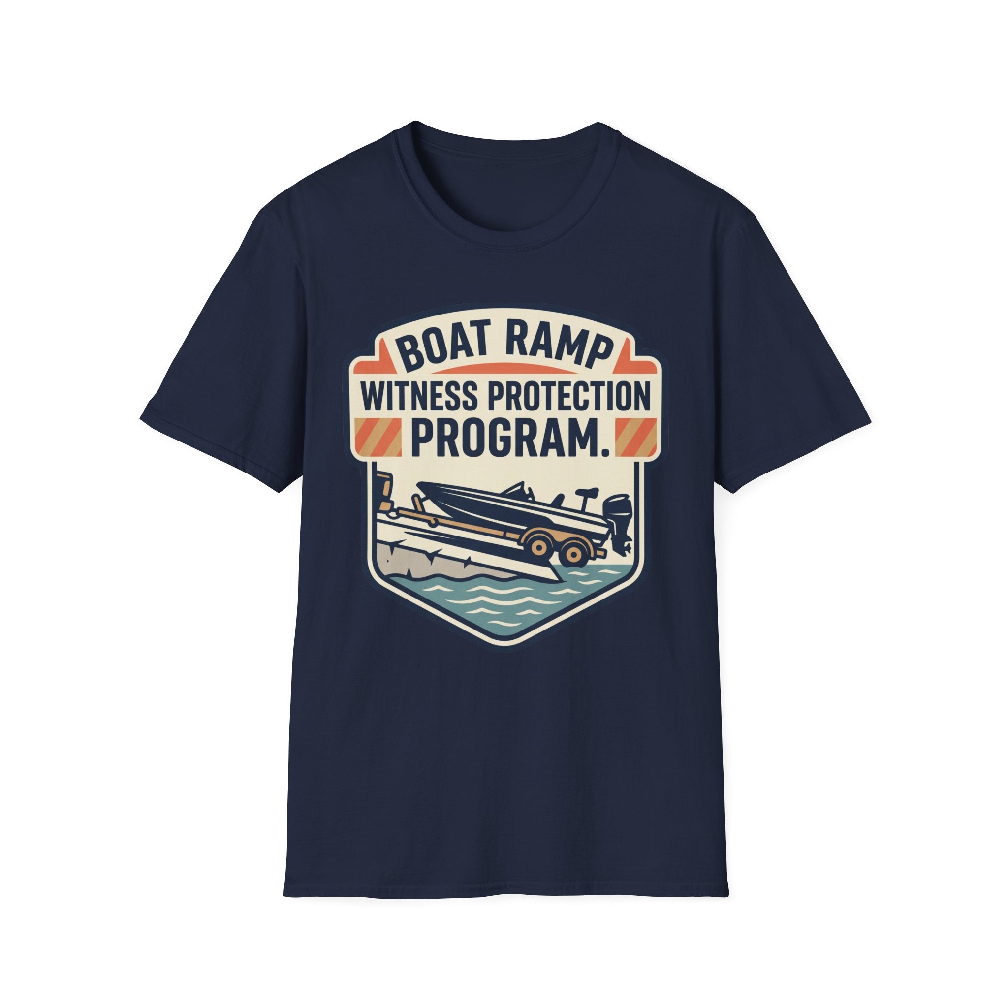 Boat Ramp Witness Protection T-Shirt