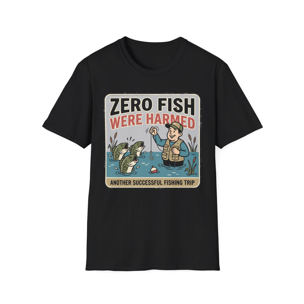 No Fish Harmed T-Shirt
