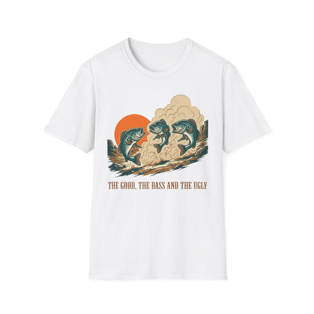 The Good, The Bass and The Ugly T-Shirt