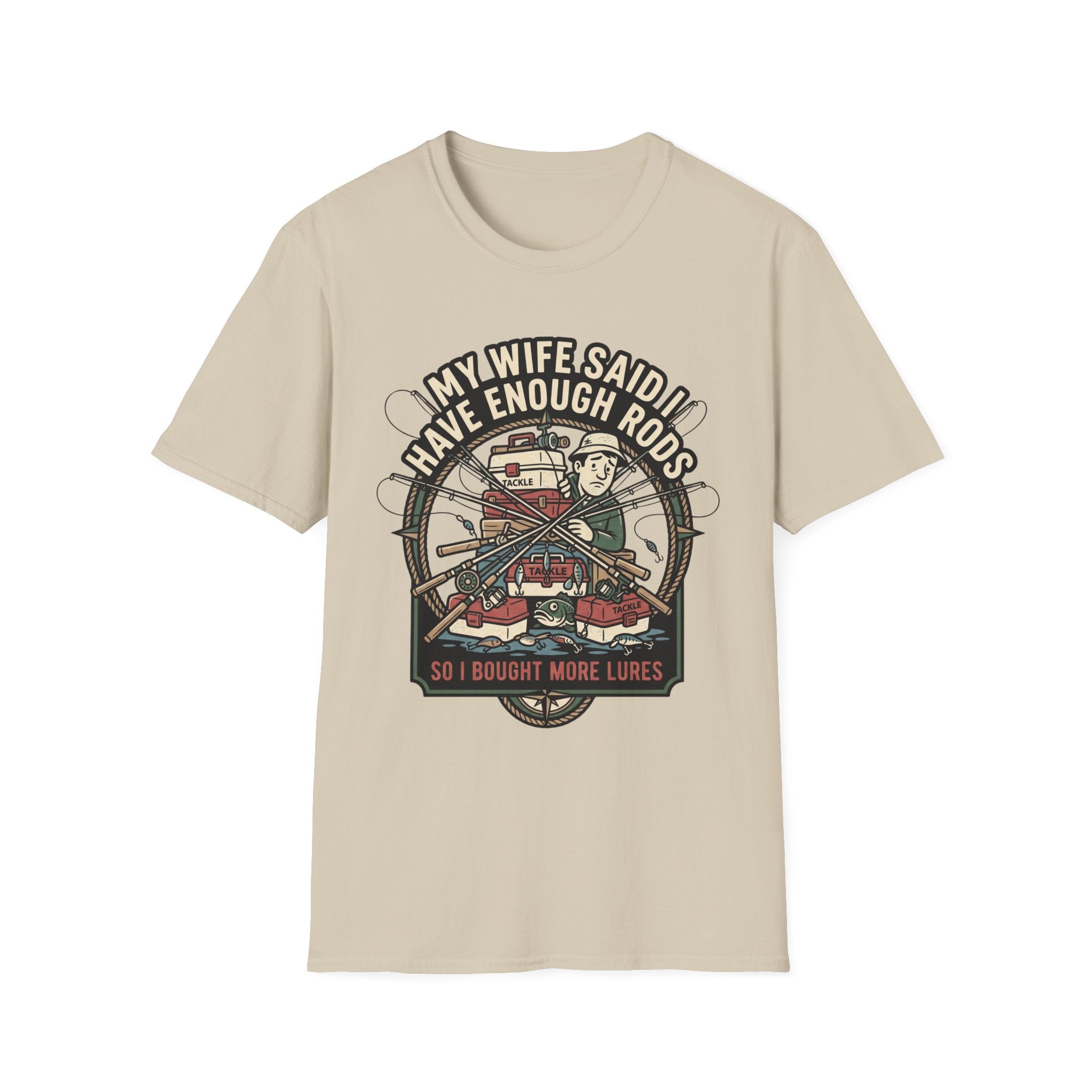 I Bought More Lures T-Shirt