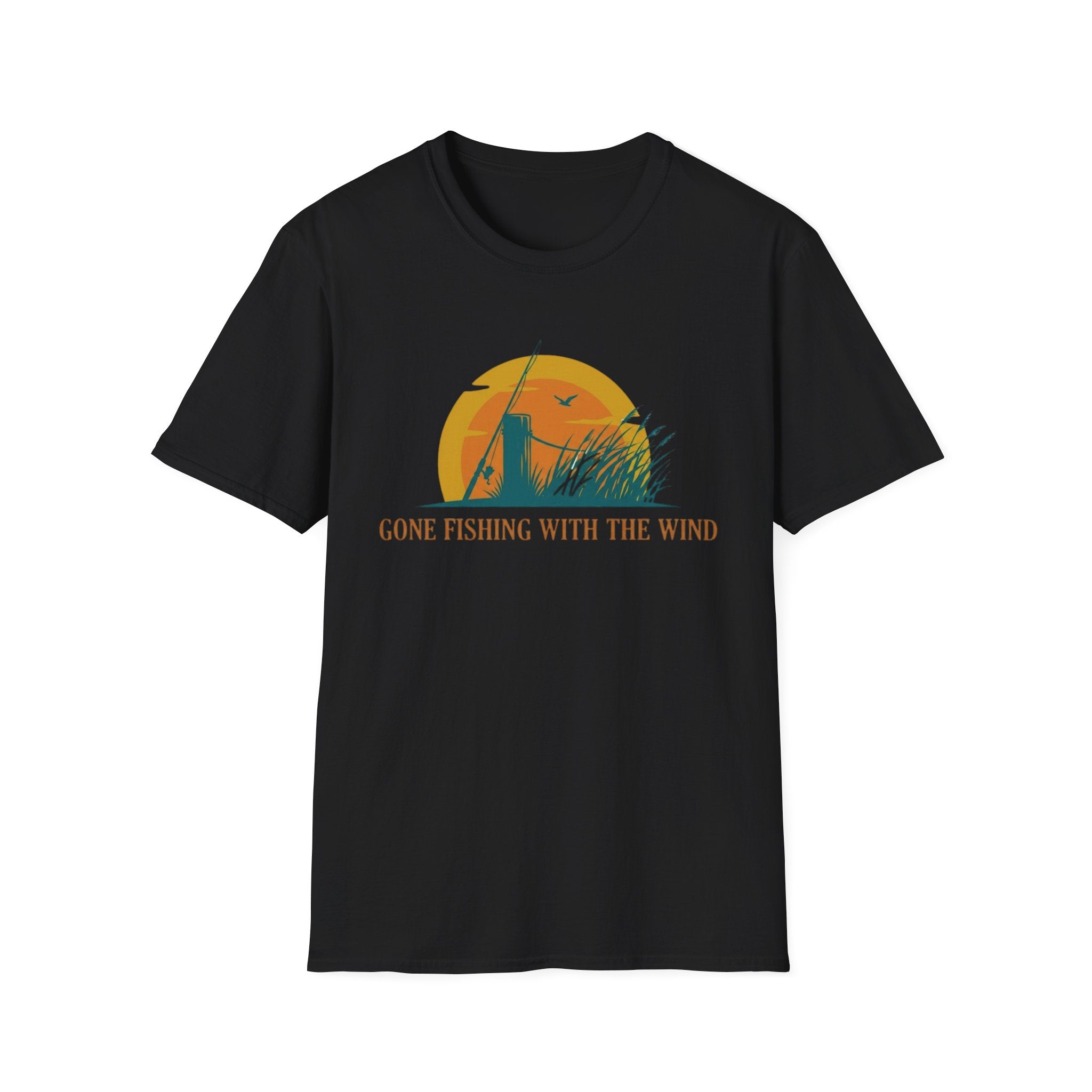 Gone Fishing With The Wind T-Shirt