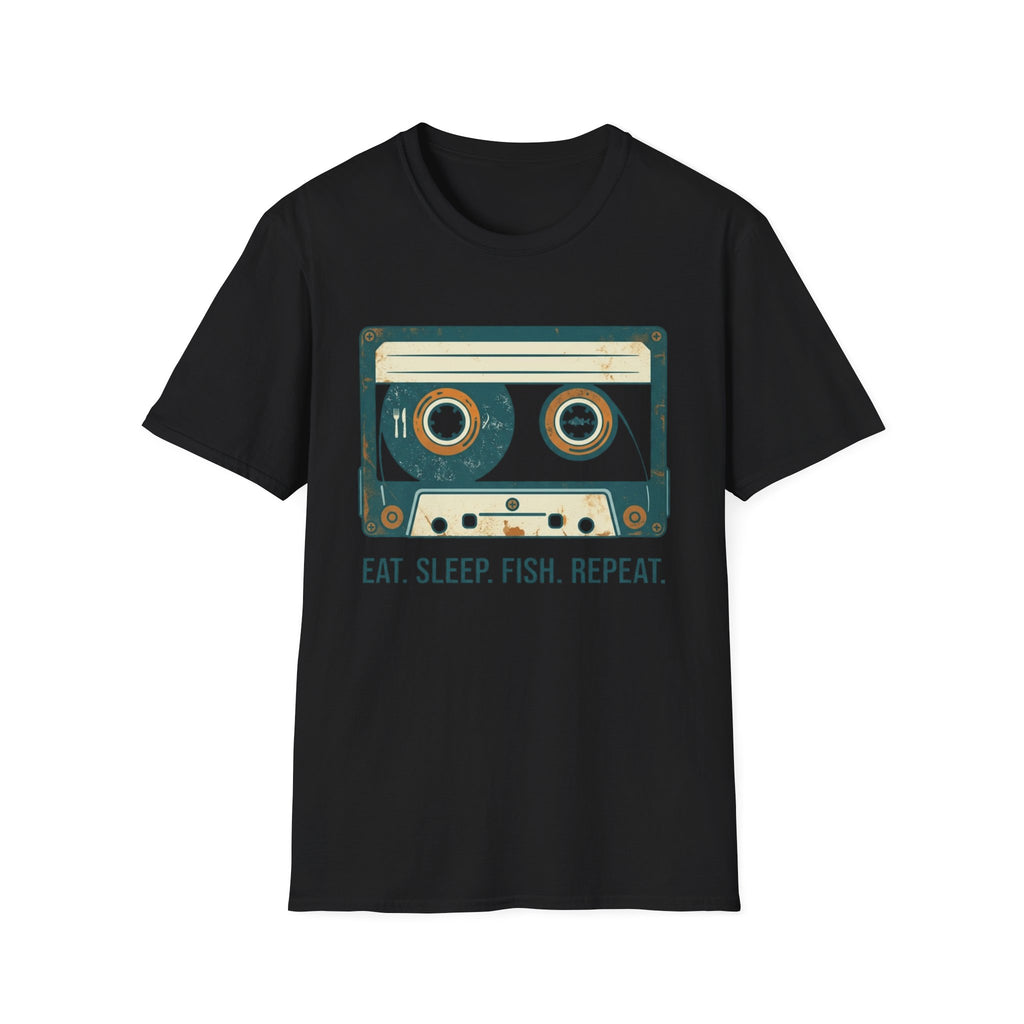 Eat Sleep Fish Repeat T-Shirt
