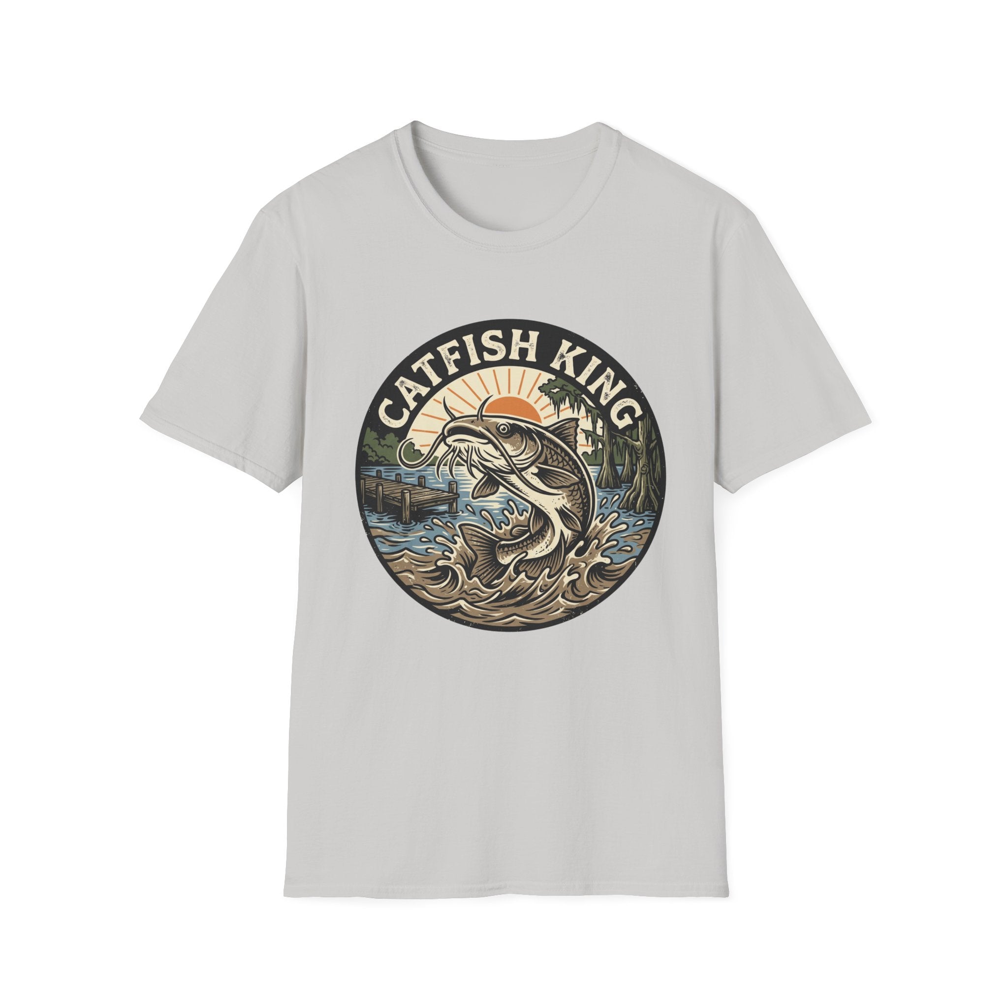 Catfish King T-Shirt