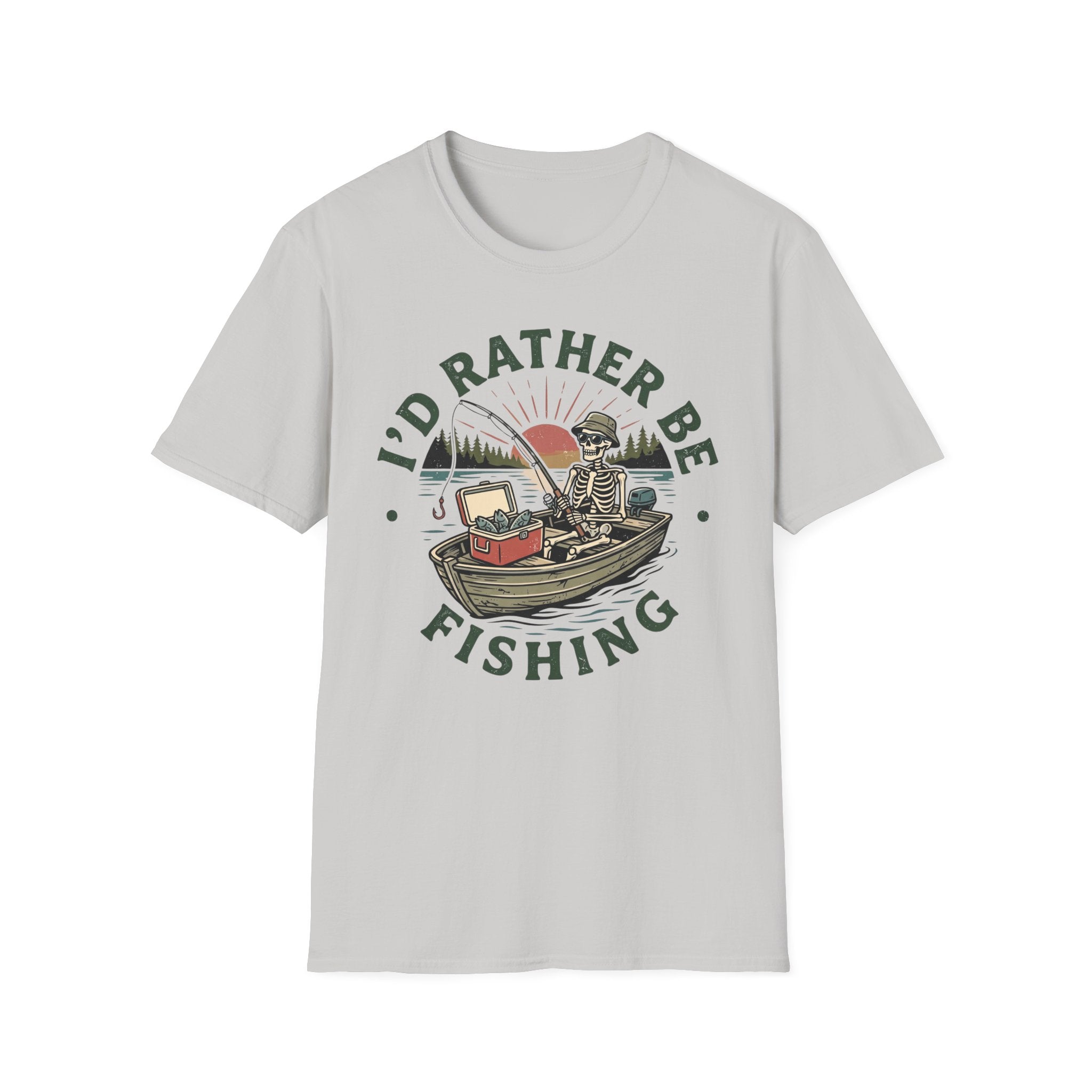 I'd Rather Be Fishing T-Shirt