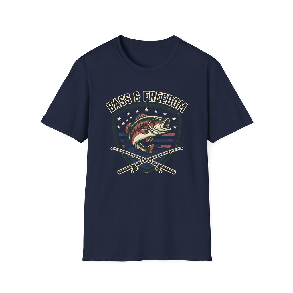 Bass And Freedom T-Shirt