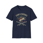 Bass And Freedom T-Shirt