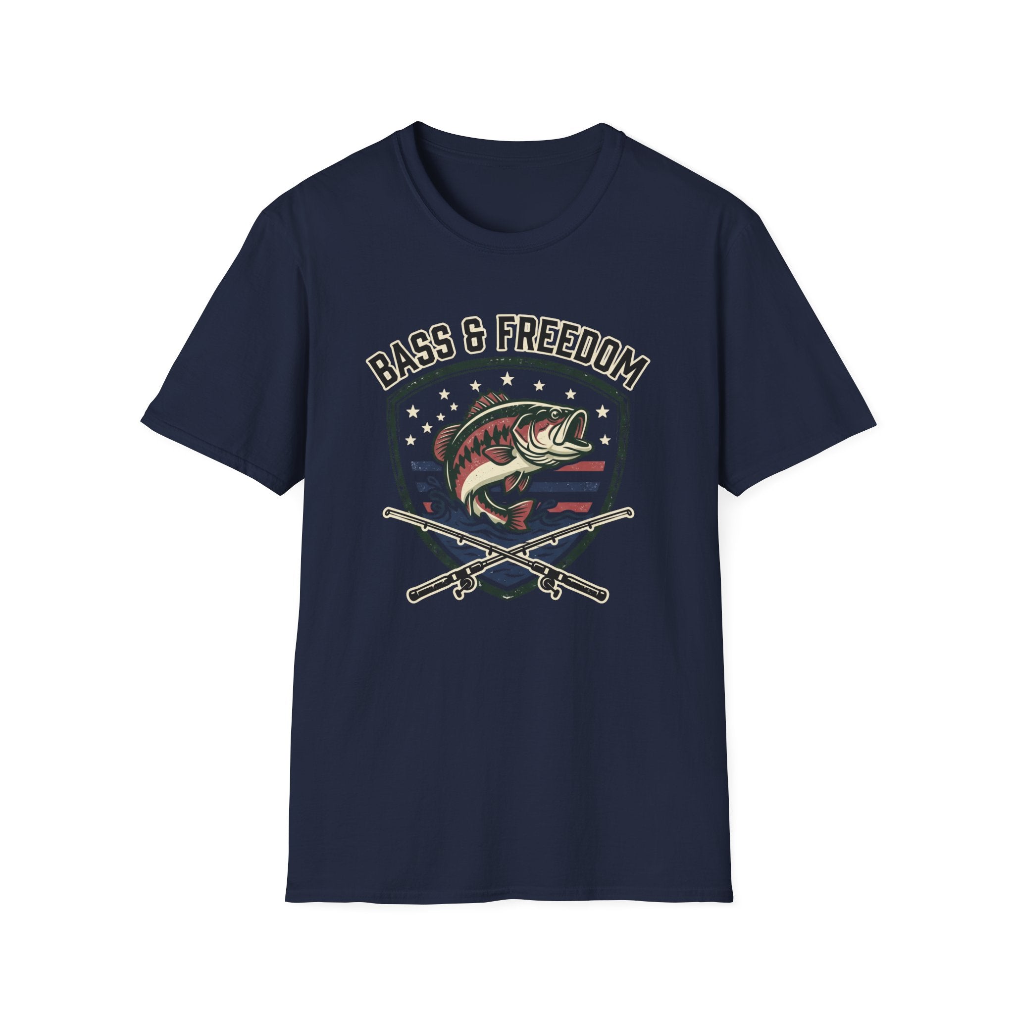 Bass And Freedom T-Shirt
