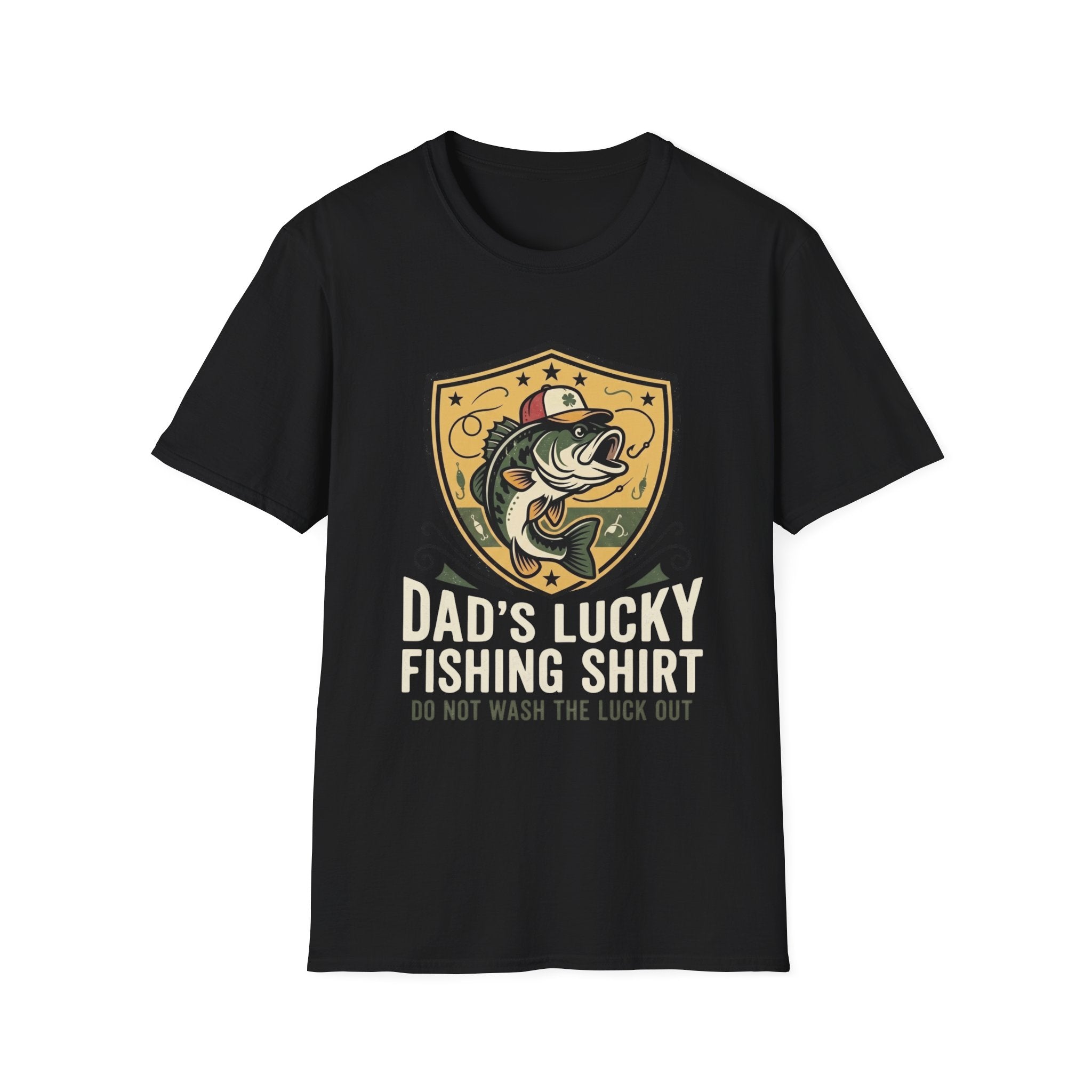 Dad's Lucky Fishing Shirt T-Shirt