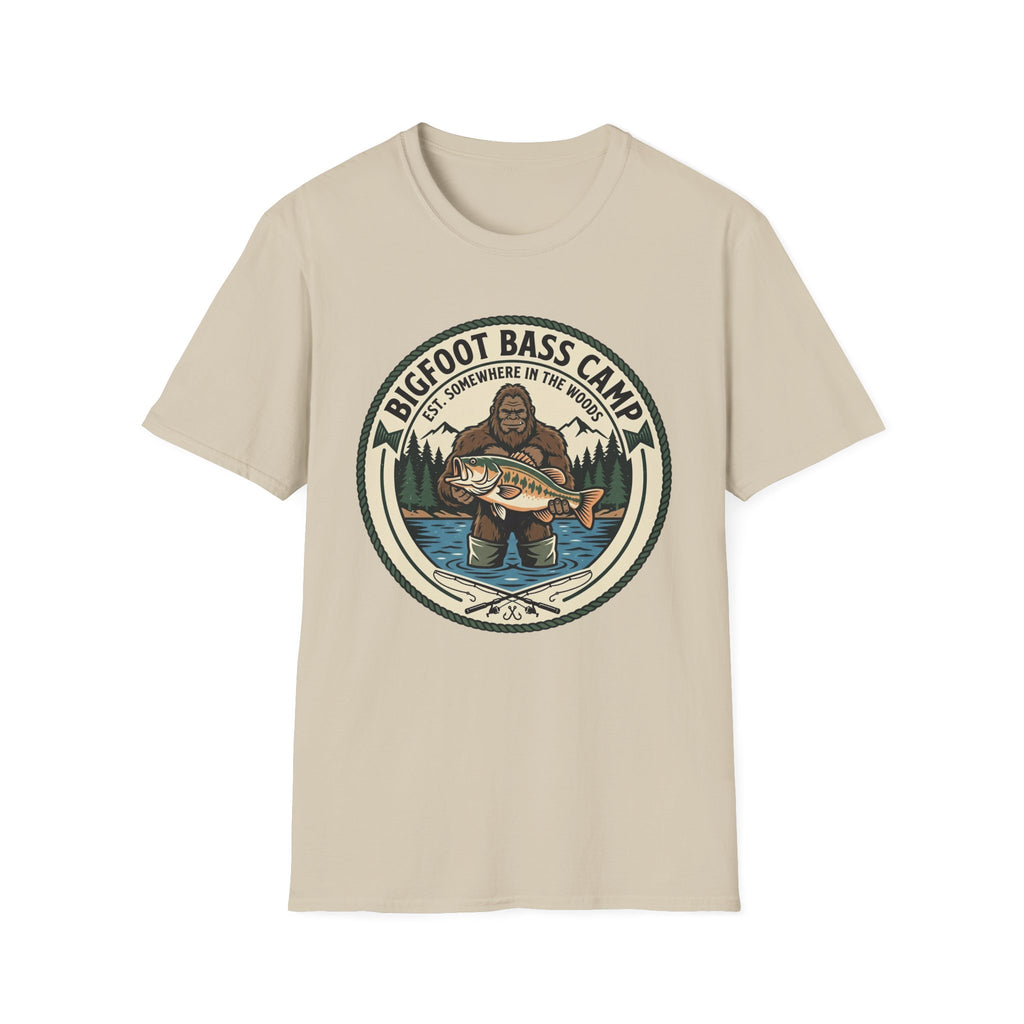 Bigfoot Bass Camp T-Shirt