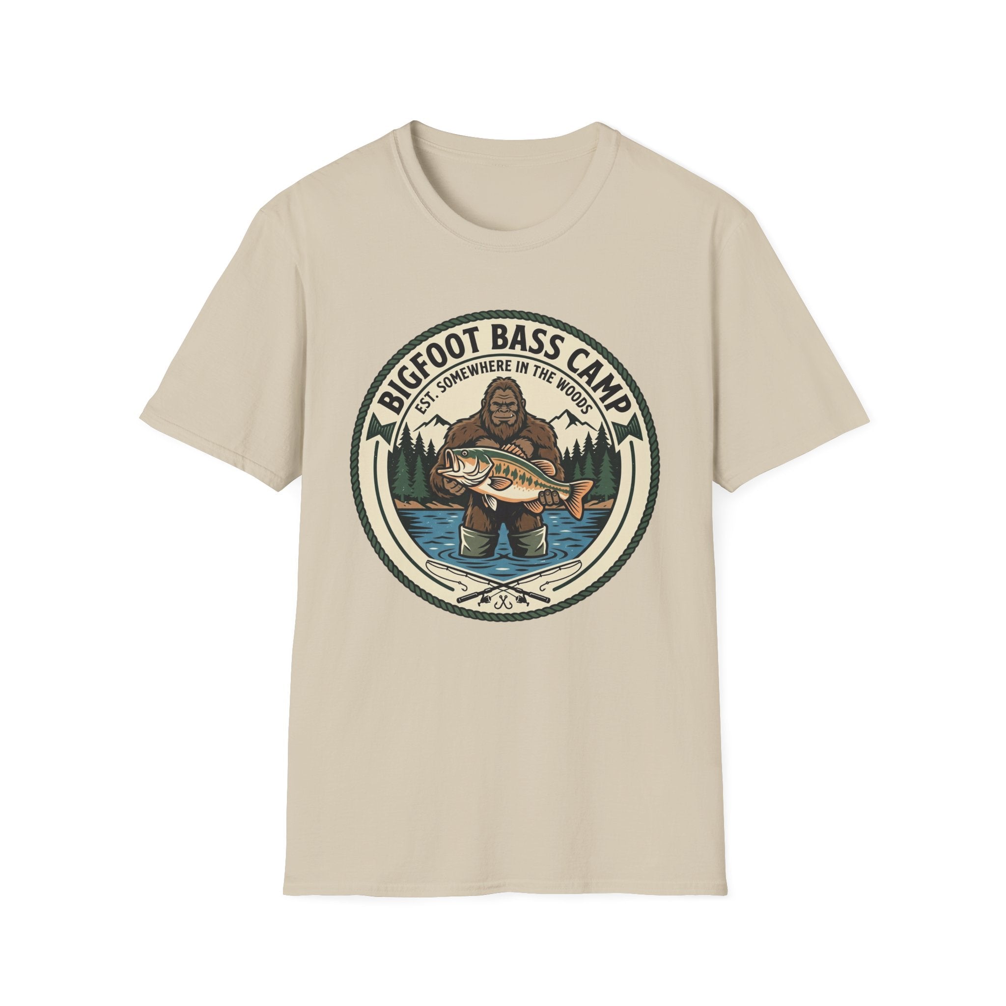 Bigfoot Bass Camp T-Shirt
