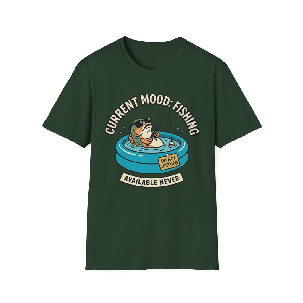 Current Mood, Fishing T-Shirt