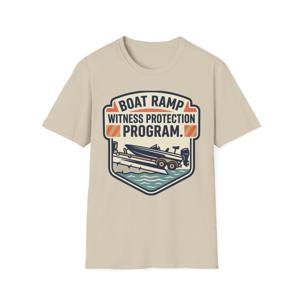 Boat Ramp Witness Protection T-Shirt