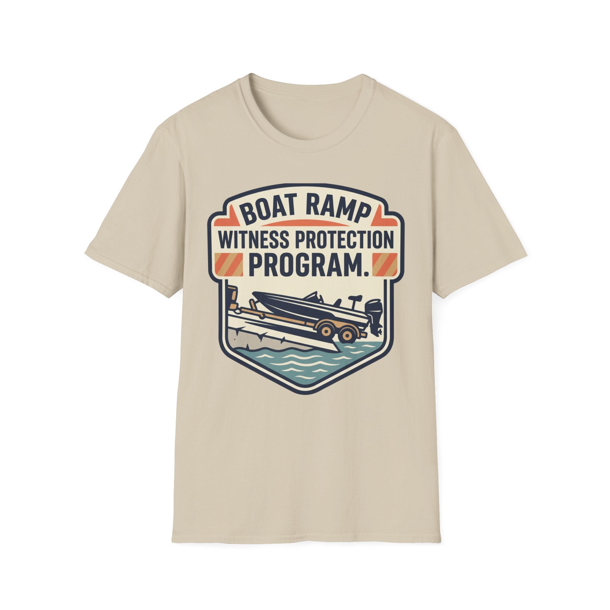 Boat Ramp Witness Protection T-Shirt