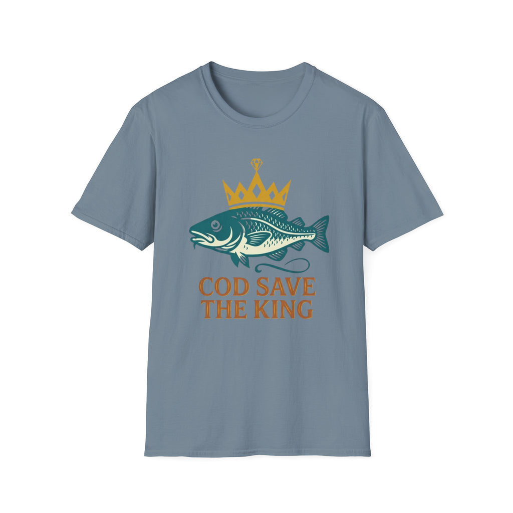 Cod Save The King T-Shirt