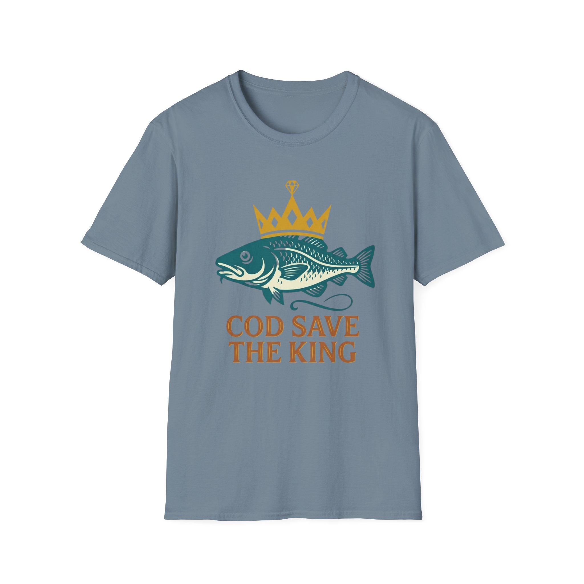 Cod Save The King T-Shirt