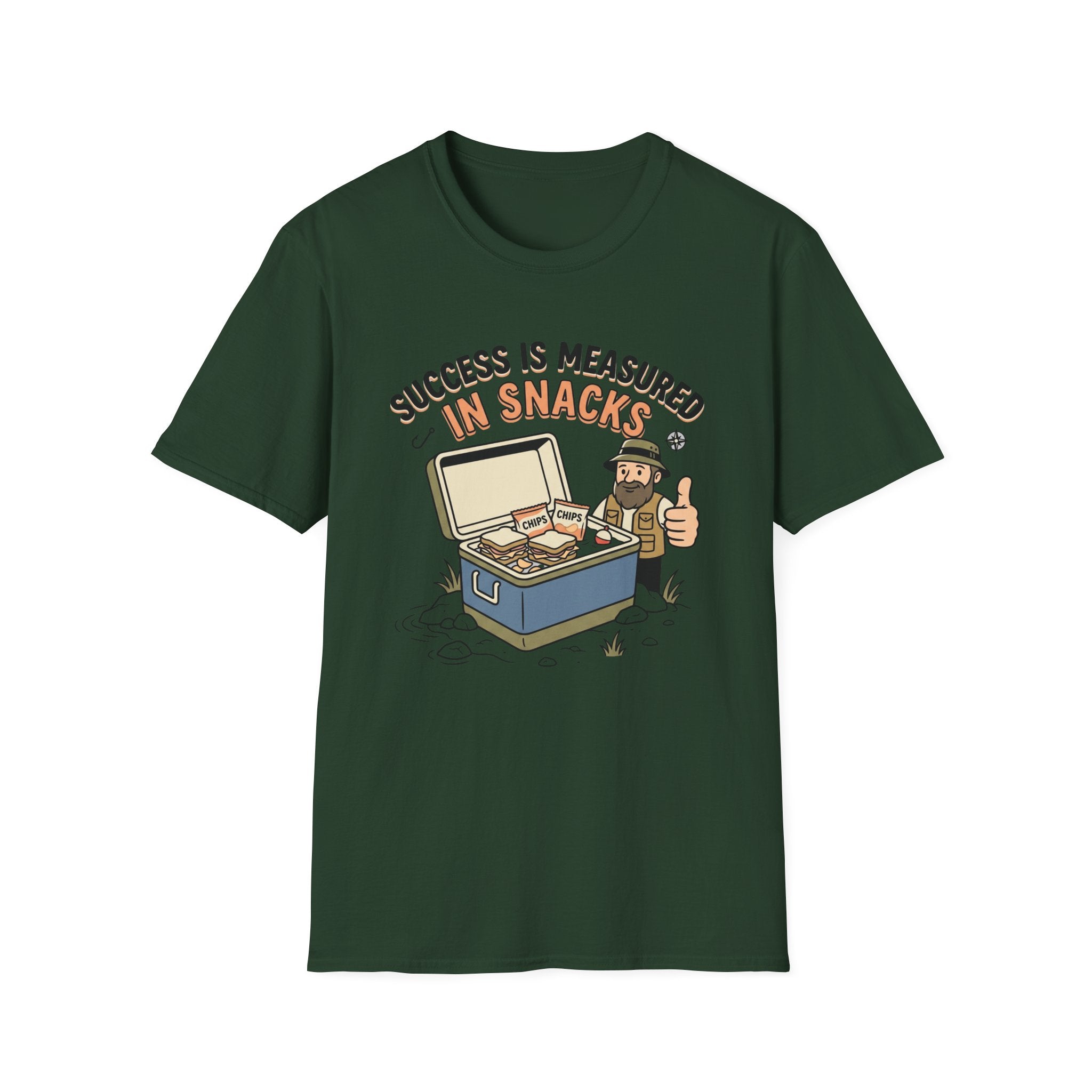 Success Is Measured In Snacks T-Shirt