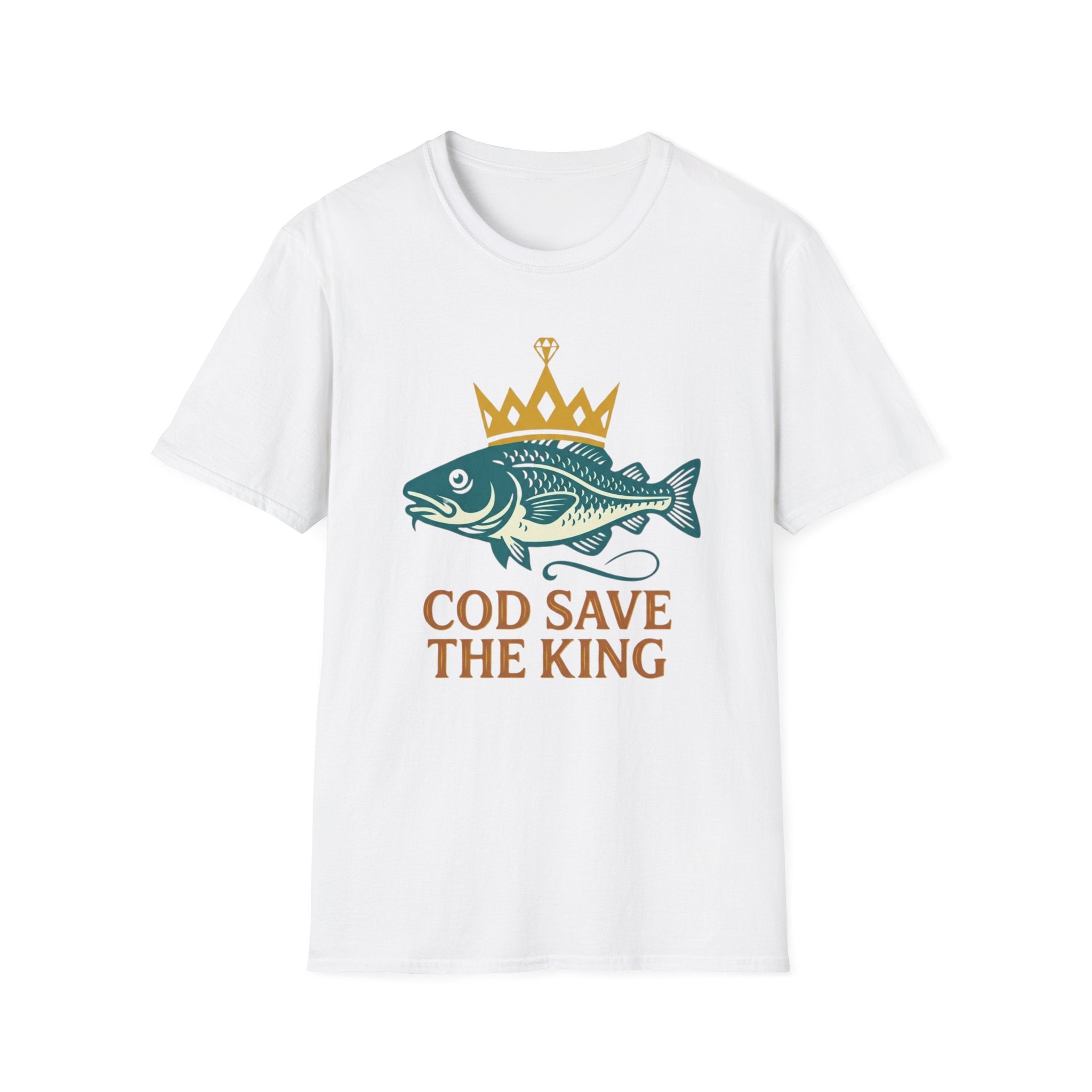 Cod Save The King T-Shirt