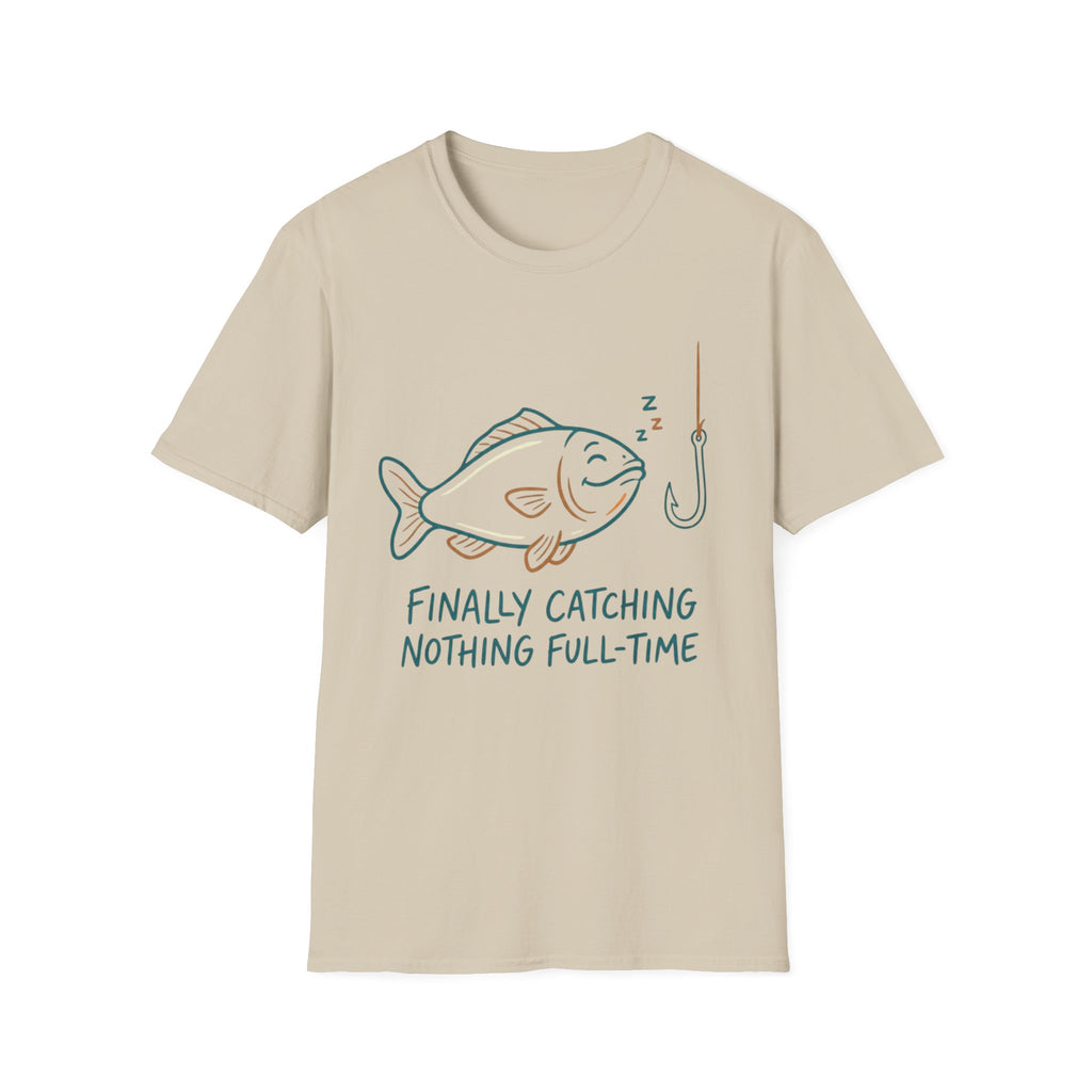 Finally Cathing T-Shirt