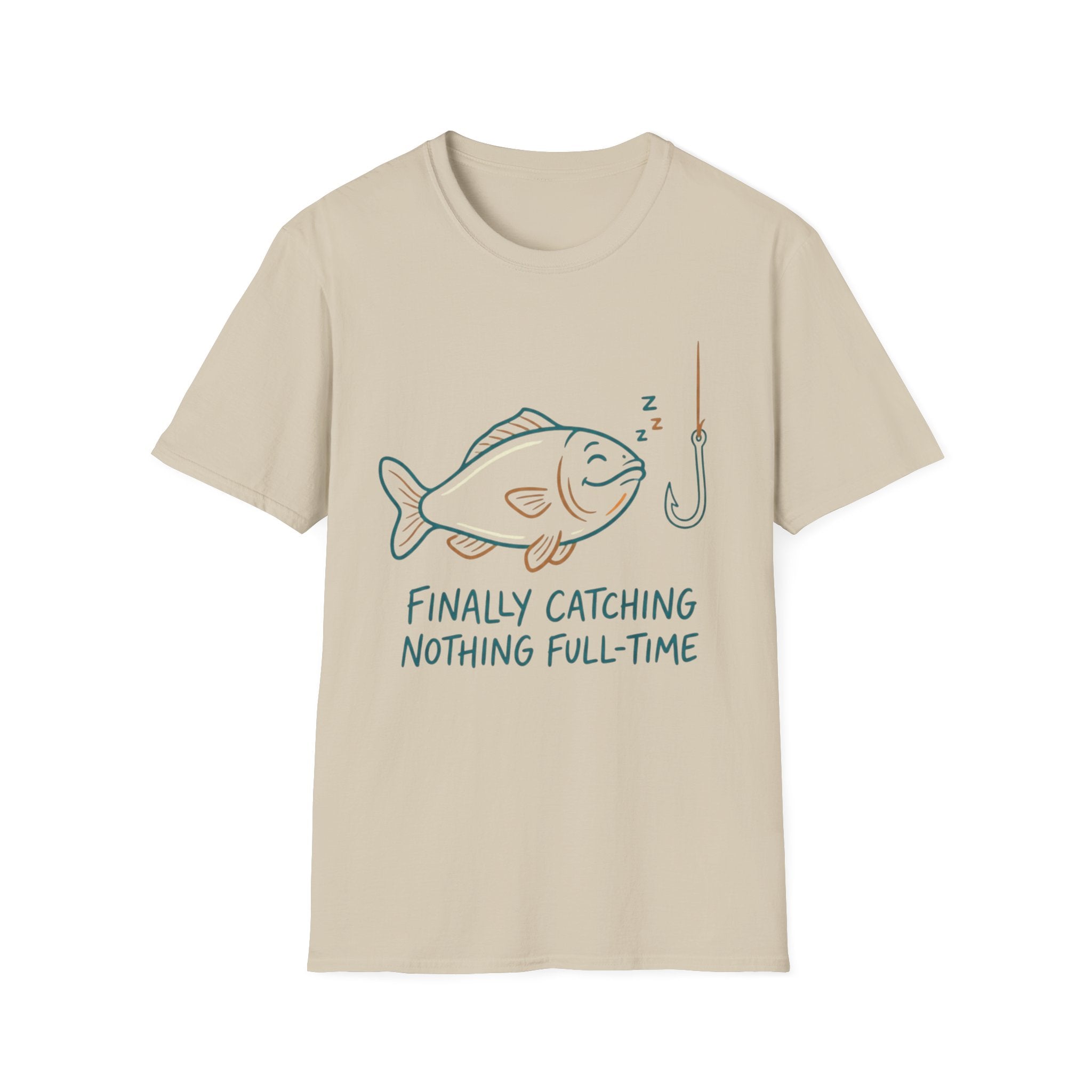 Finally Cathing T-Shirt