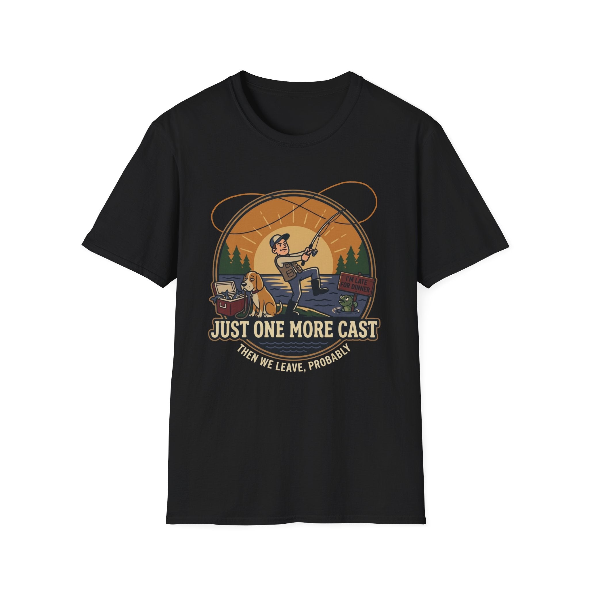 Just One More Cast T-Shirt