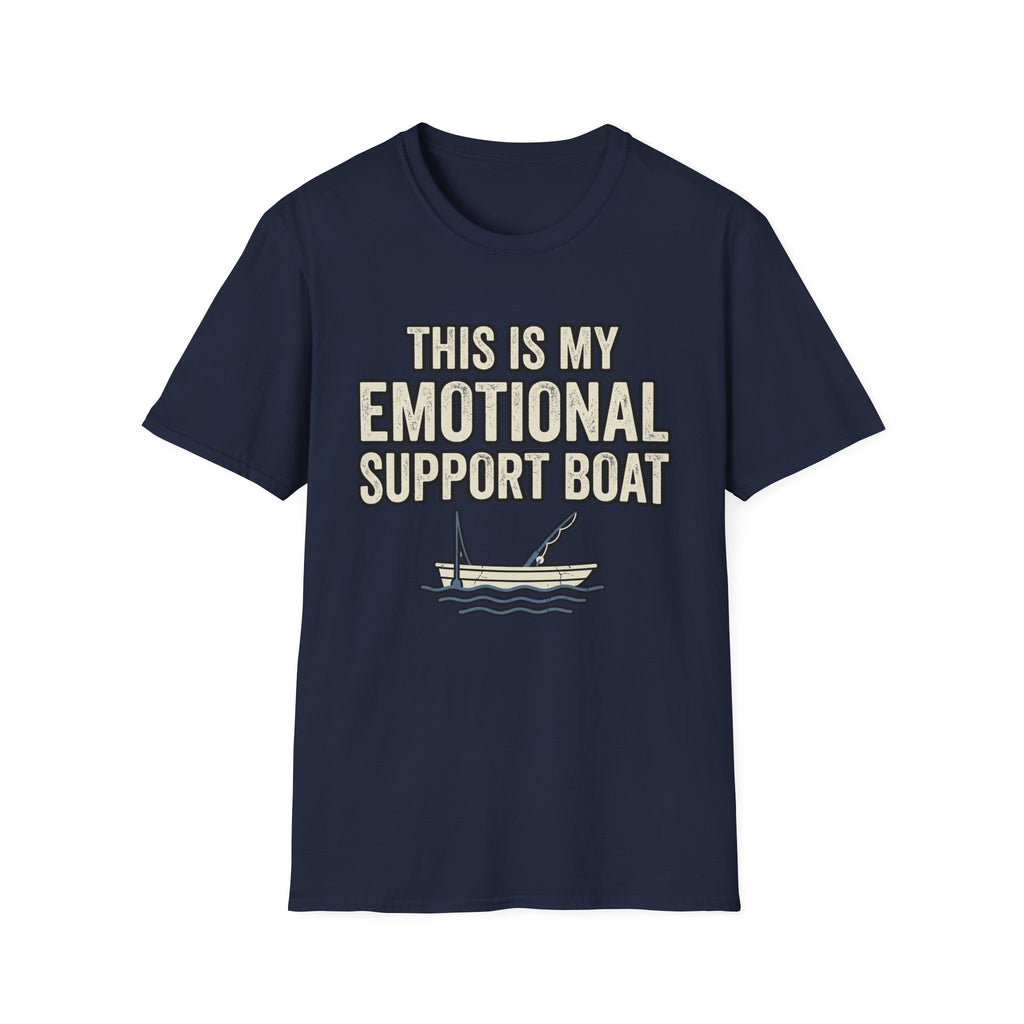 Emotional Support Boat T-Shirt