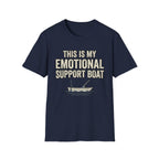 Emotional Support Boat T-Shirt