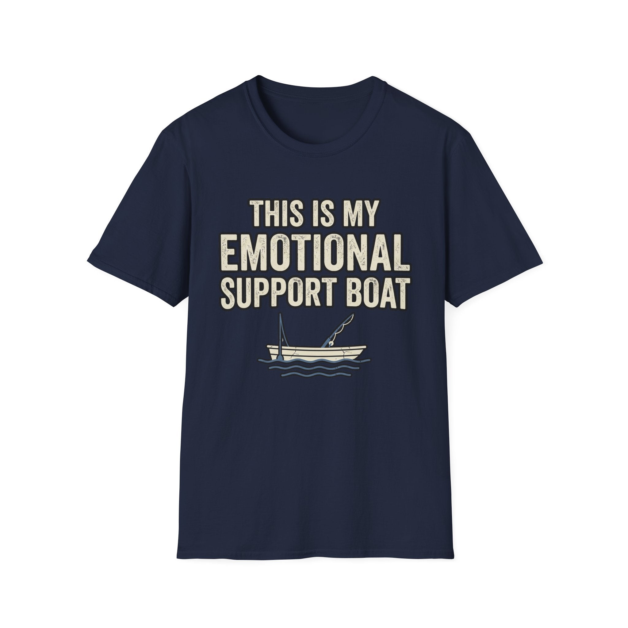 Emotional Support Boat T-Shirt