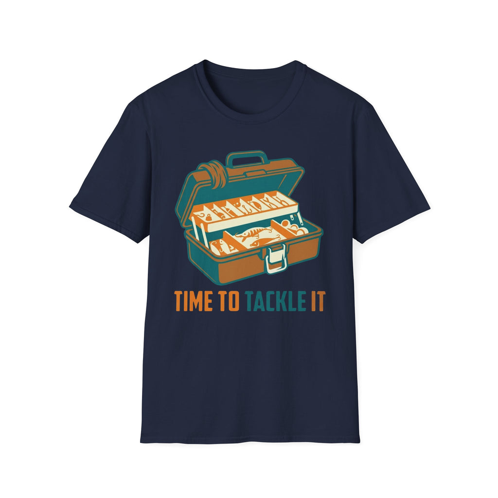 Time To Tackle It T-Shirt