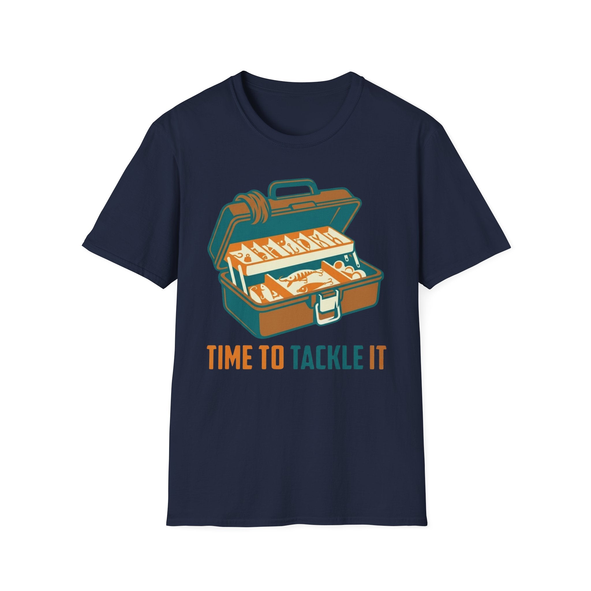 Time To Tackle It T-Shirt