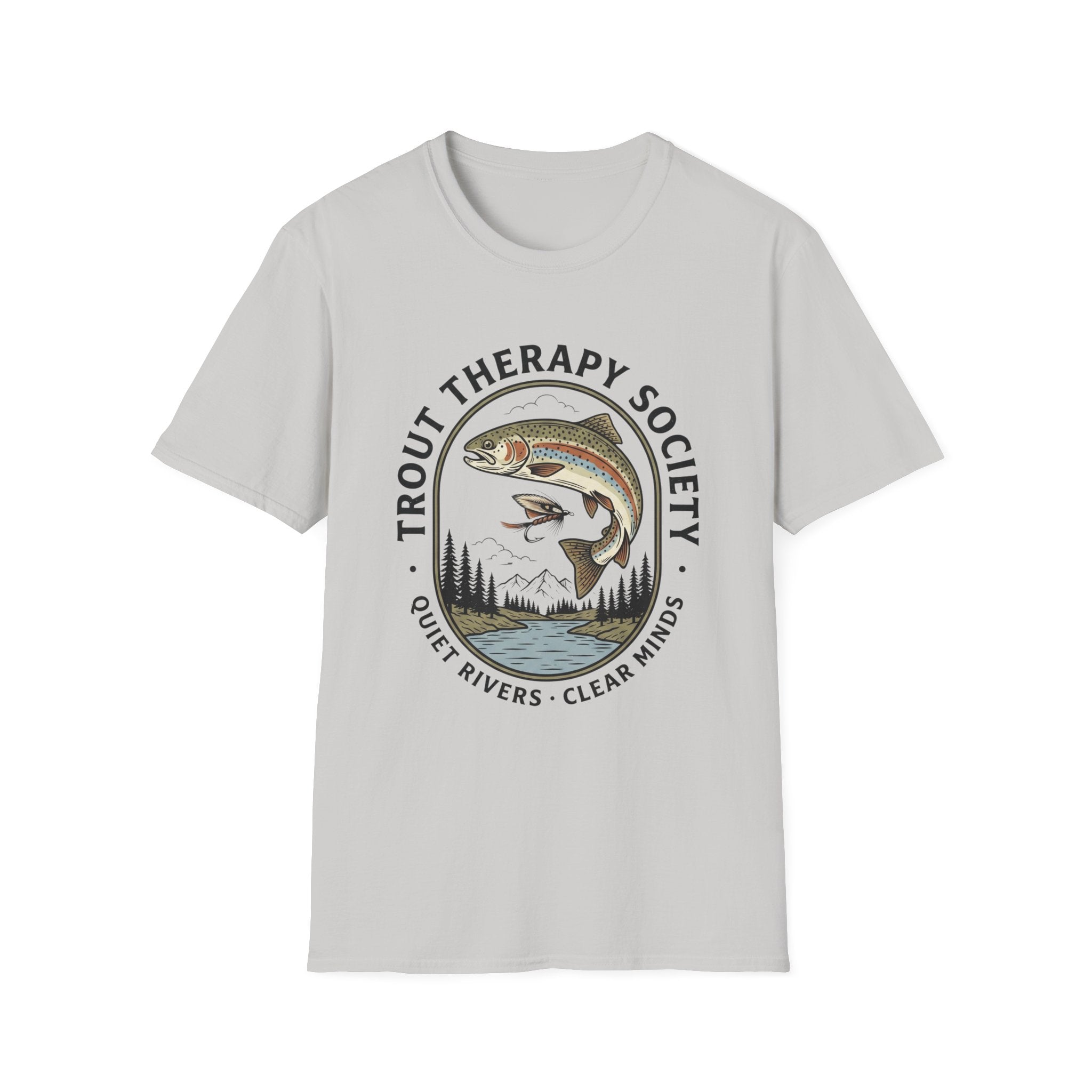 Trout Therapy Society T-Shirt