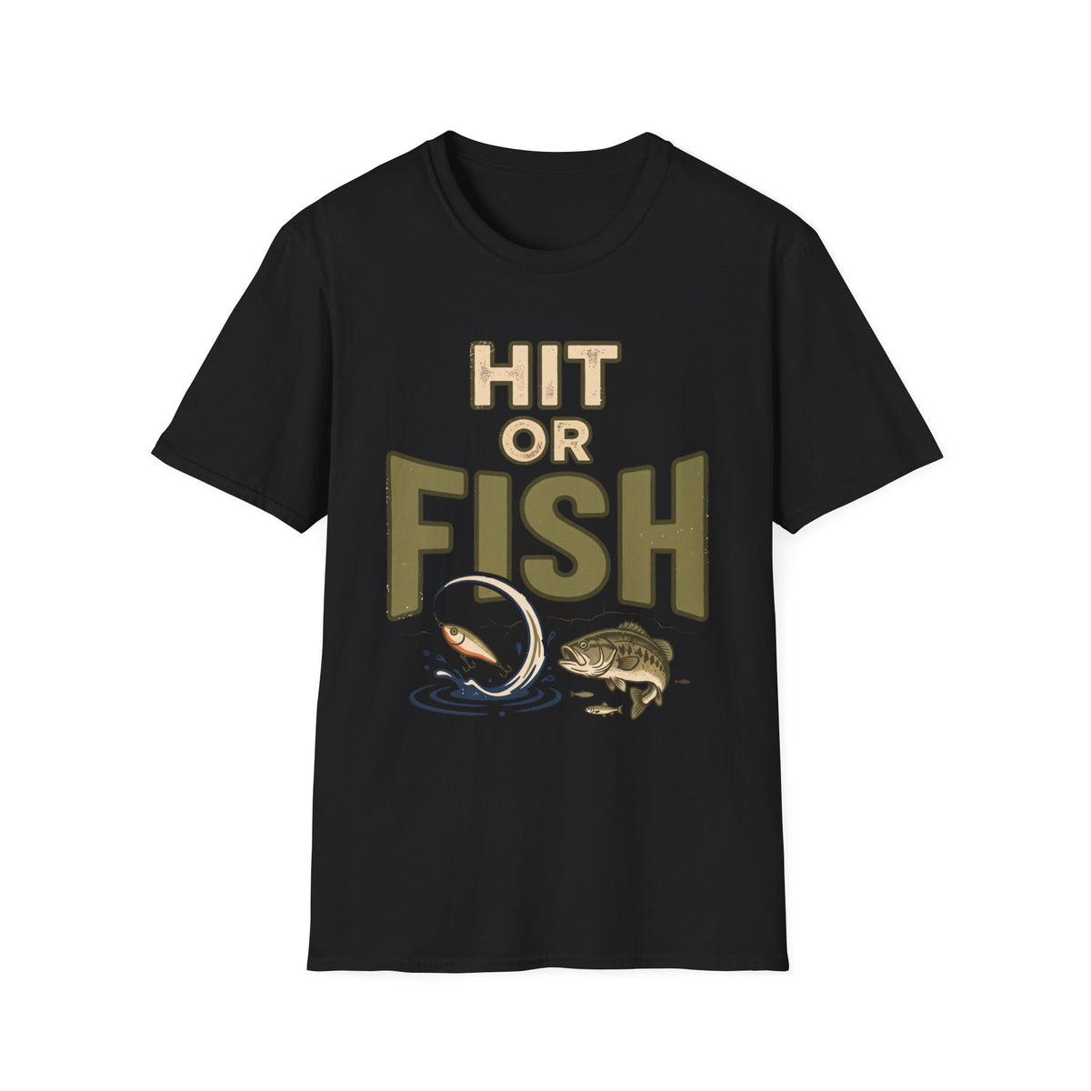 Hit Or Fish T-Shirt