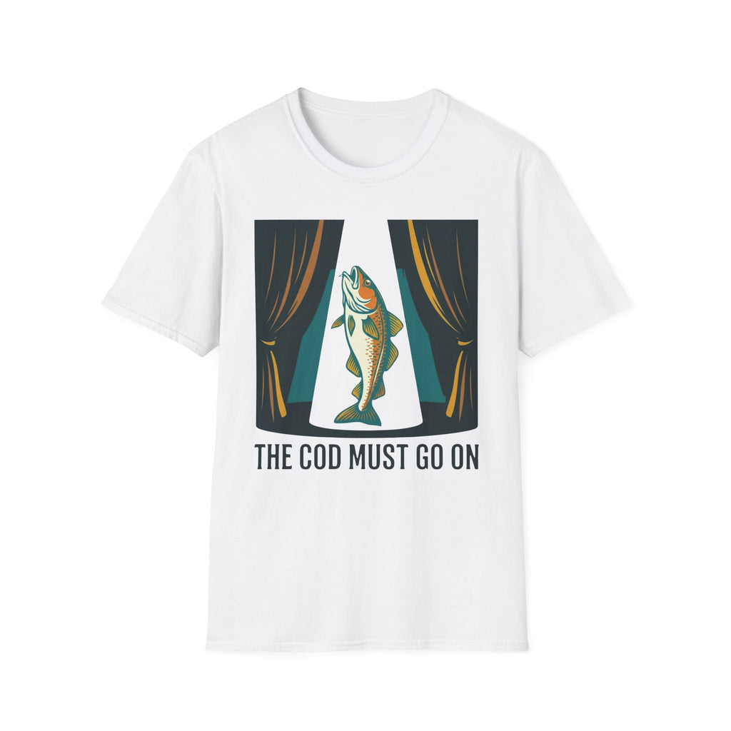 The Cod Must Go On T-Shirt