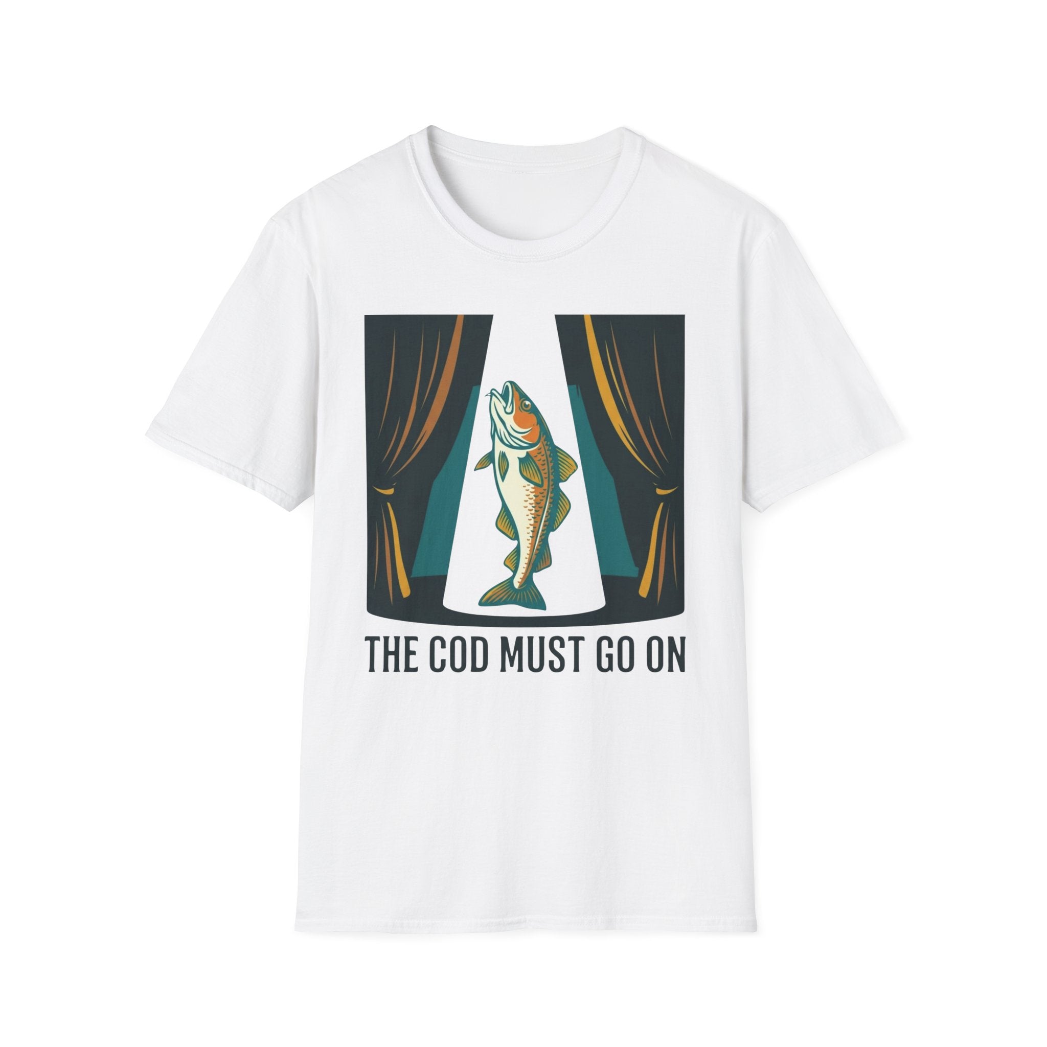 The Cod Must Go On T-Shirt
