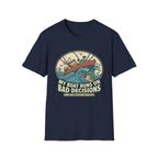 Boat Runs On Bad Decisions T-Shirt