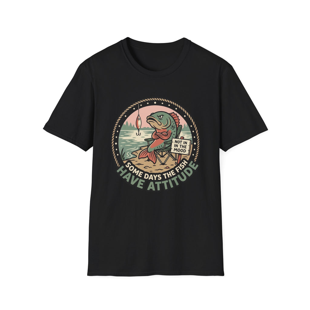Fish Have Attitude T-Shirt