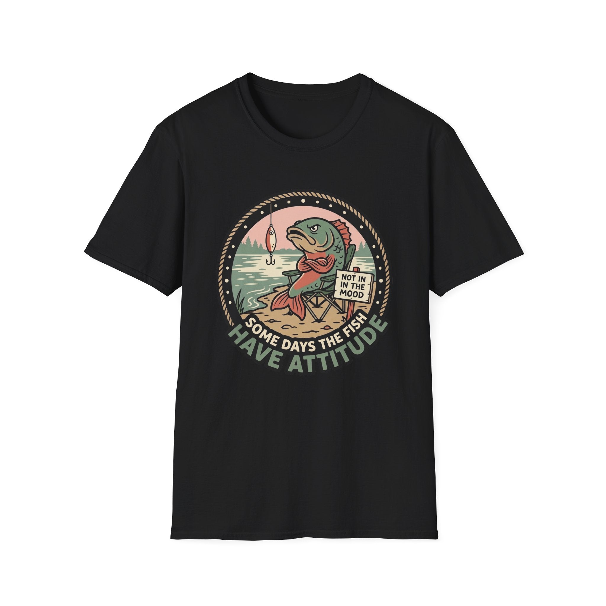 Fish Have Attitude T-Shirt